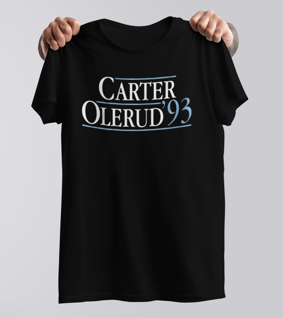 Carter Olerud '93 Toronto Blue Jays Baseball T-Shirt