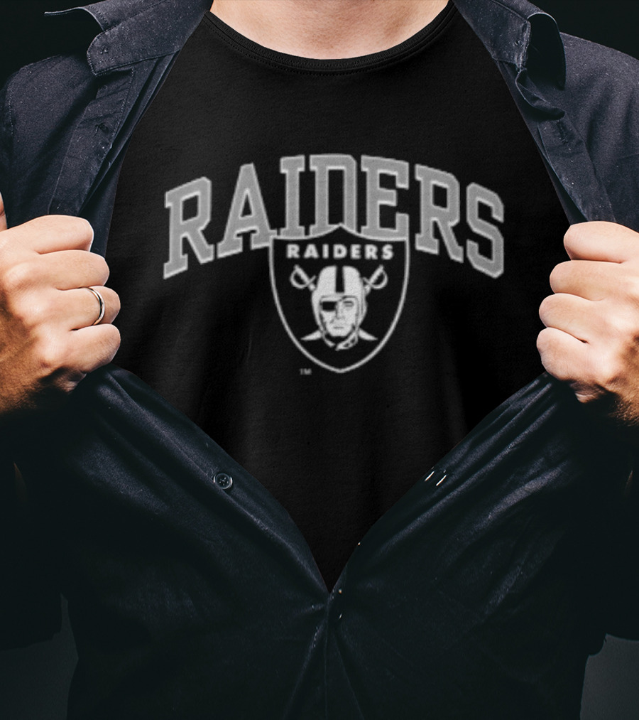 Las Vegas Raiders NFL Football Raiders 7 T-Shirt