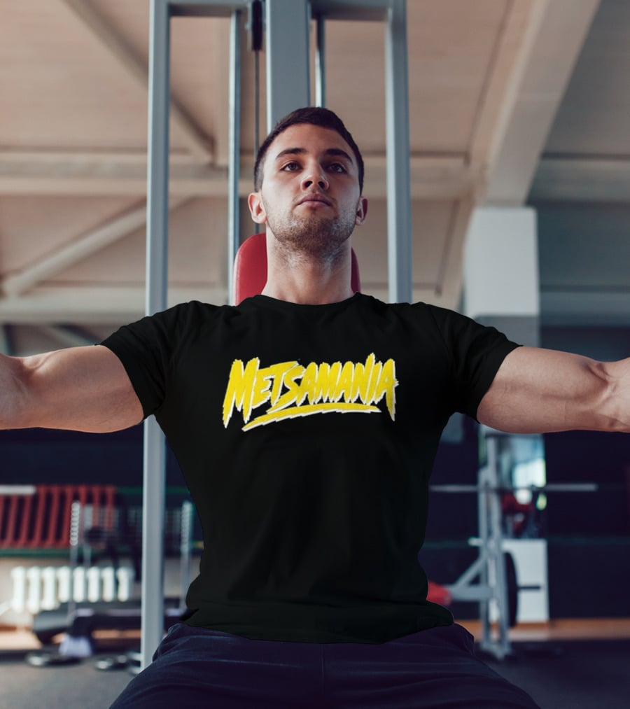 Metsamania Vintage Style Bold Yellow T-Shirt