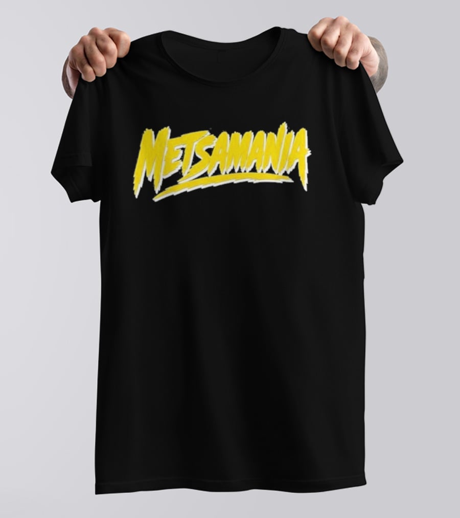 Metsamania Vintage Style Bold Yellow T-Shirt