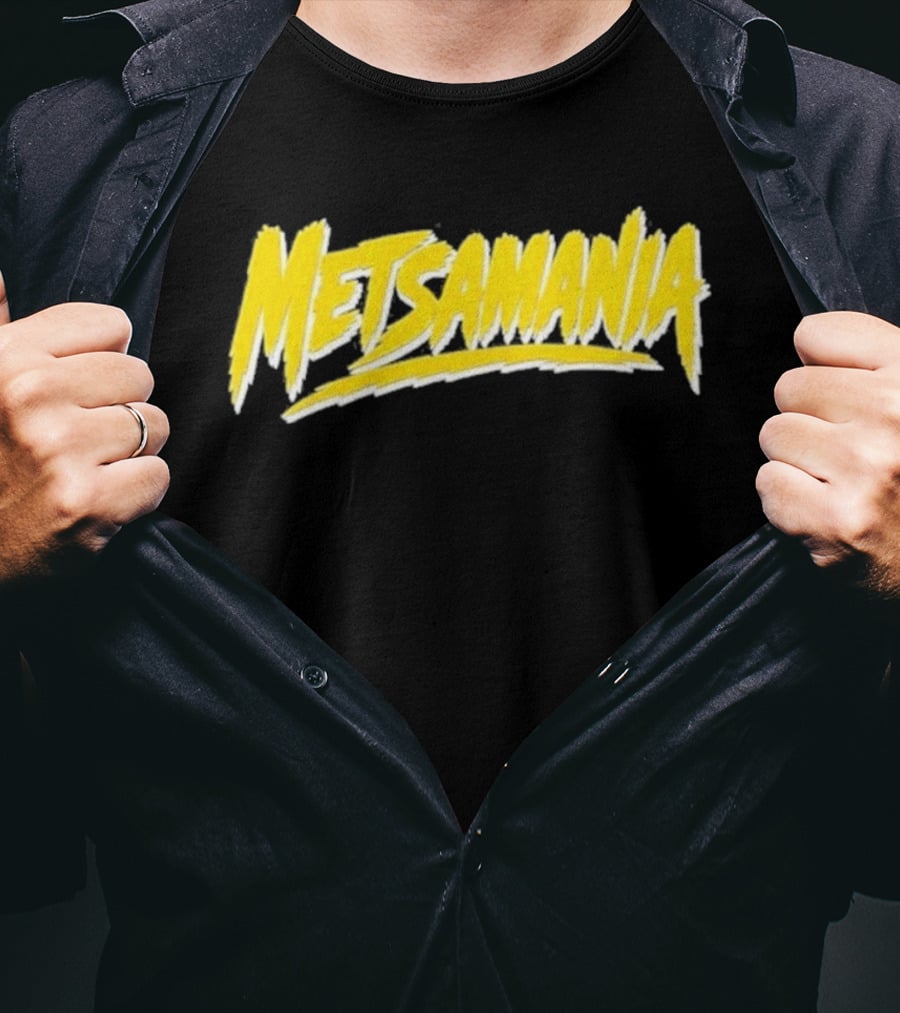 Metsamania Vintage Style Bold Yellow T-Shirt