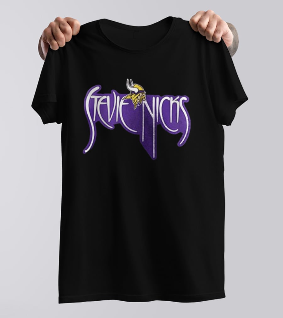 Minnesota Vikings Stevie Nicks Don't Be A Lady T-Shirt