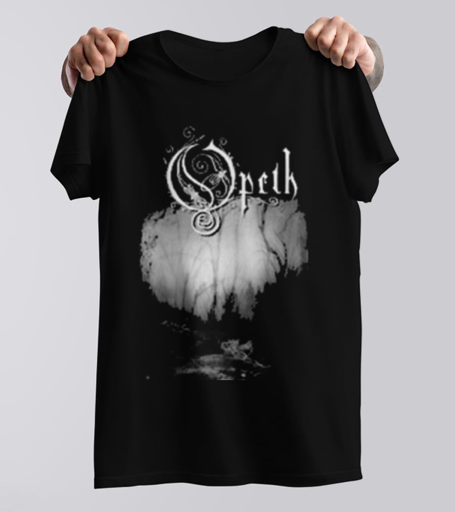Opeth Blackwater Park Spiral T-Shirt