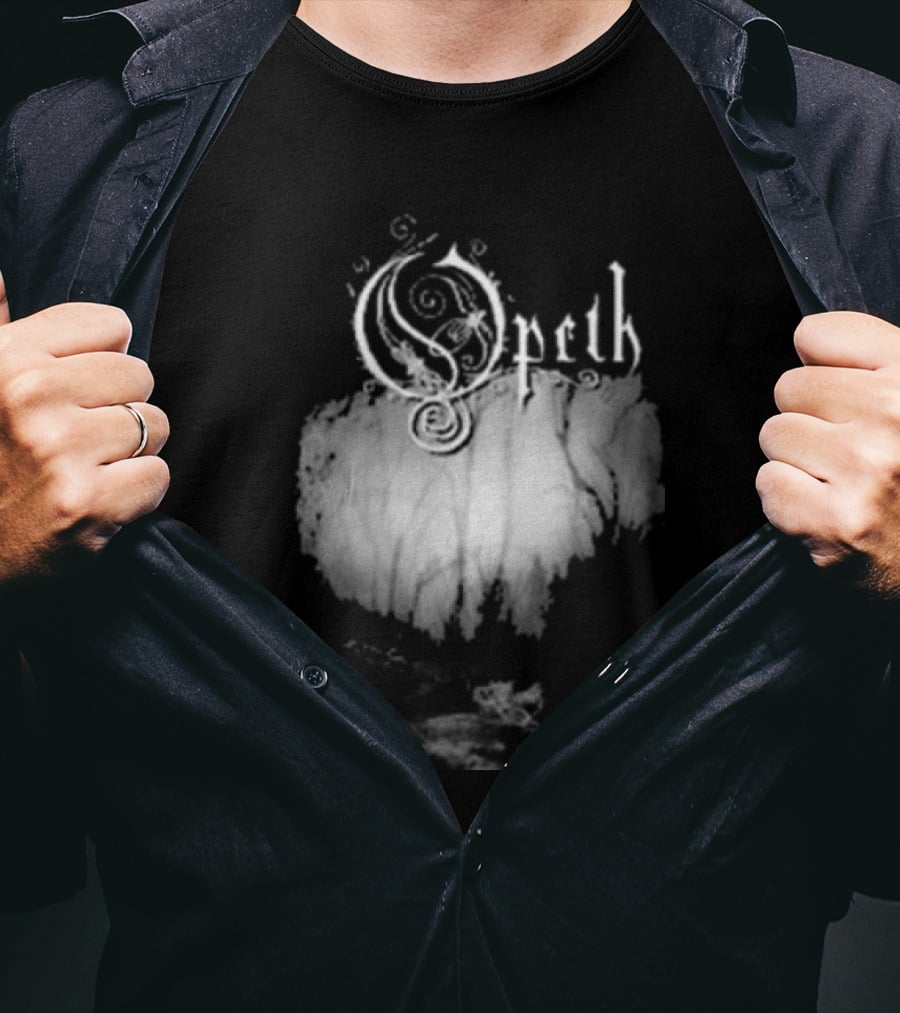 Opeth Blackwater Park Spiral T-Shirt