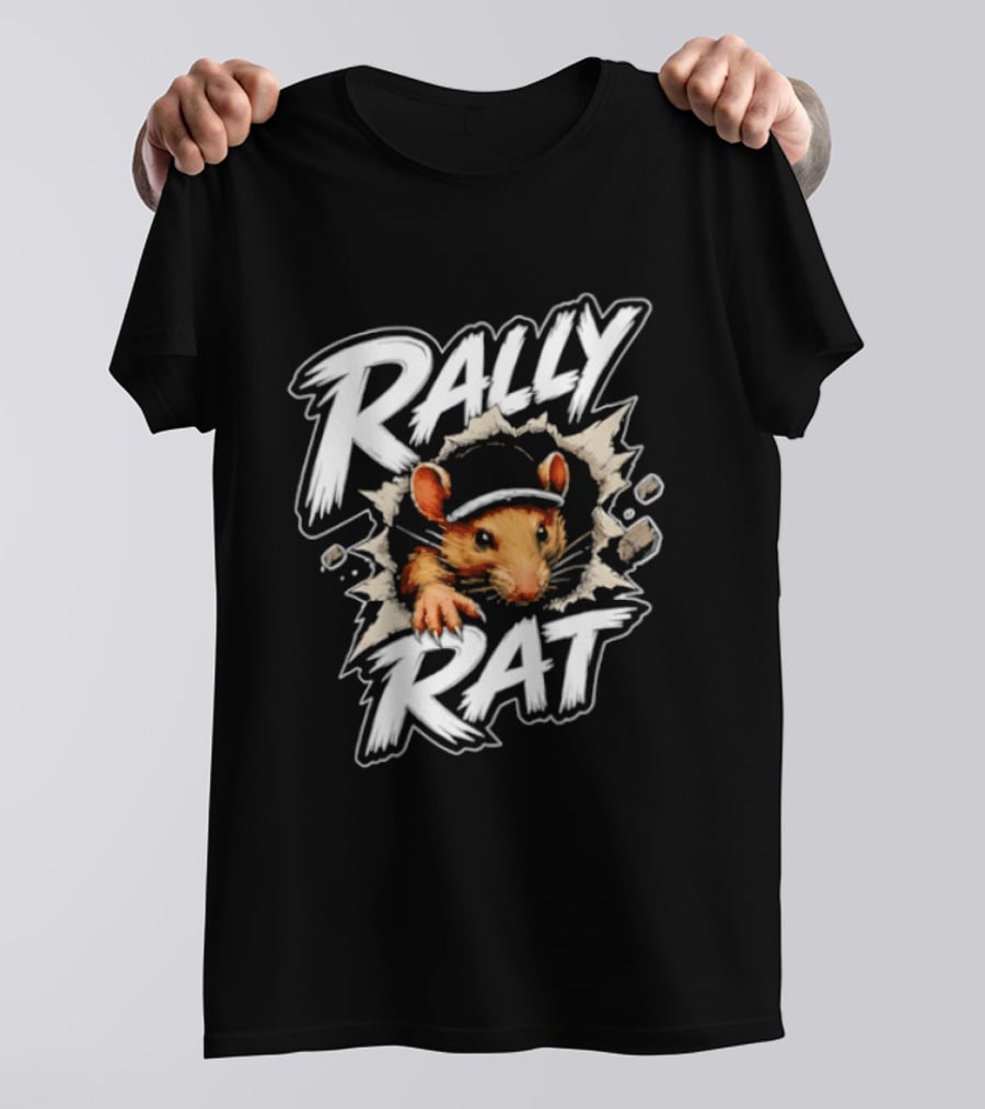 Rally Rat Chicago White Sox Baseball Fan Favorite Trend T-Shirt