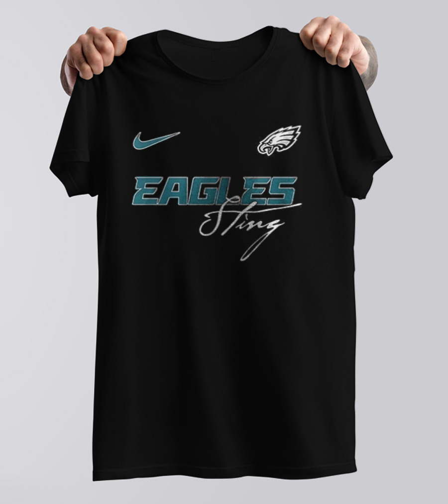 Eagles Sting Nike Football Collaboration T-Shirt