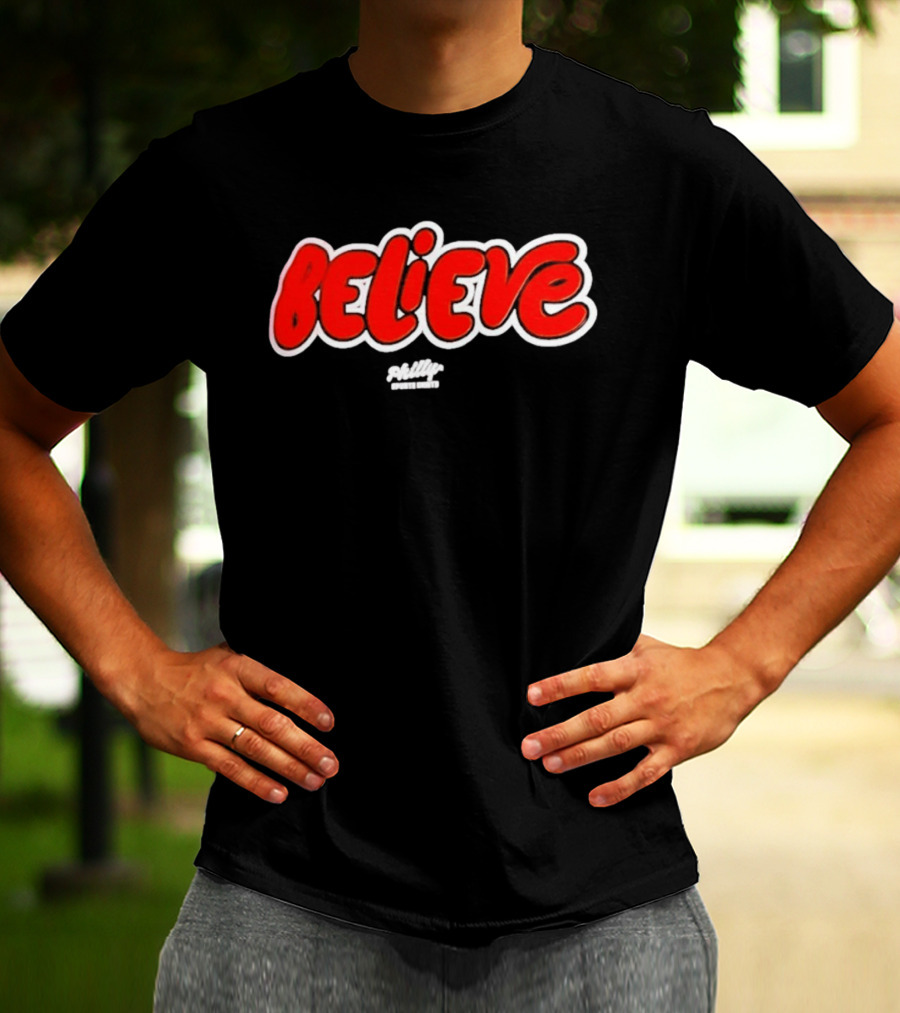 Philadelphia Flyers Believe Ignite The Orange Spirit T-Shirt
