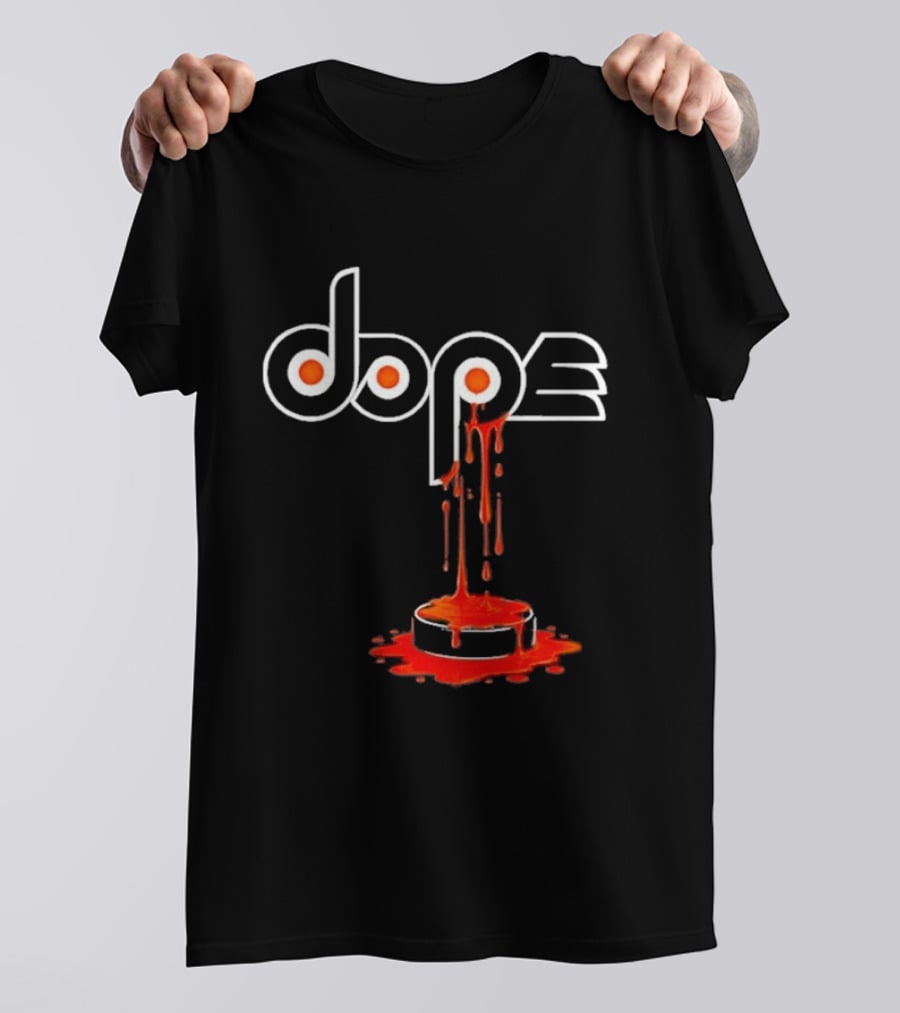 Philadelphia Flyers Dope Dripping Ignite The Orange T-Shirt