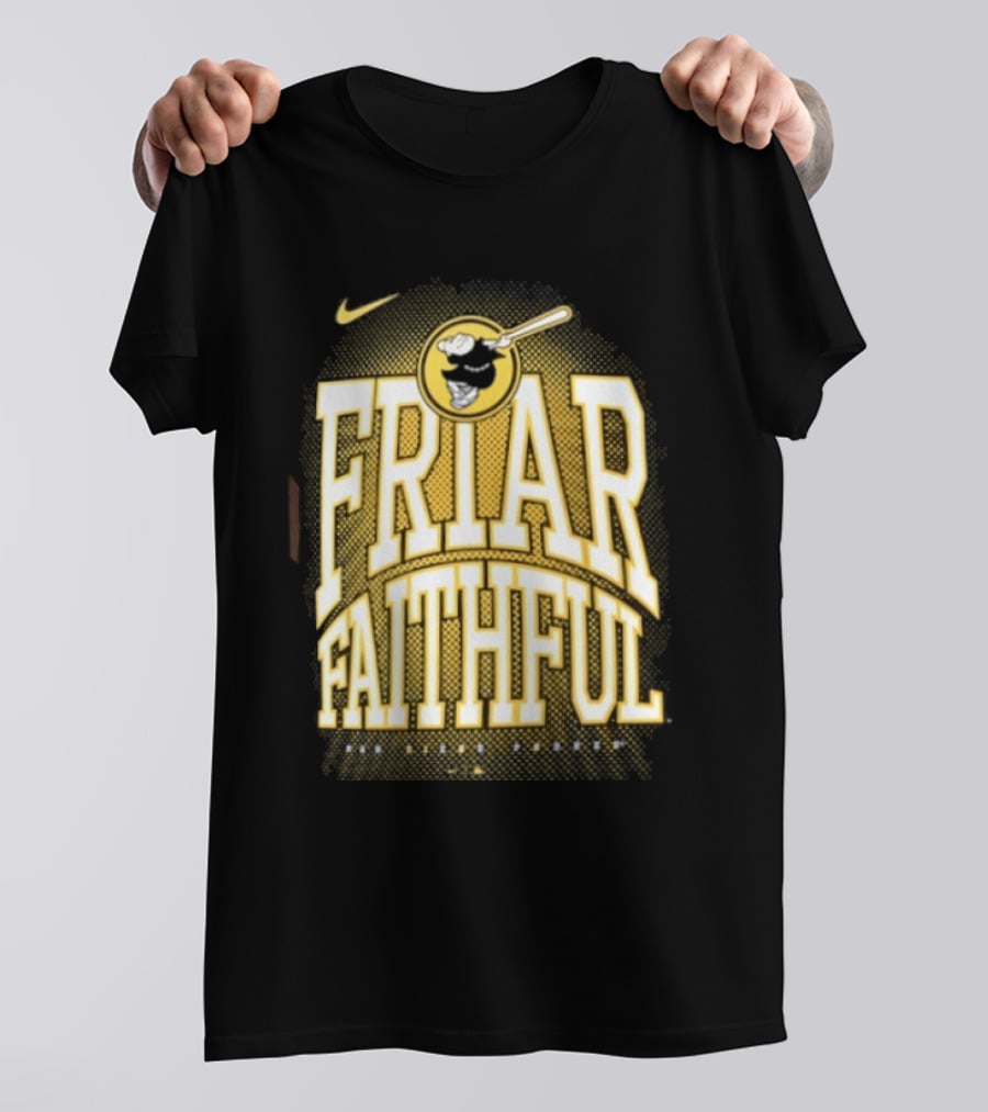 Nike Sportswear San Diego Padres Friar Faithful T-Shirt