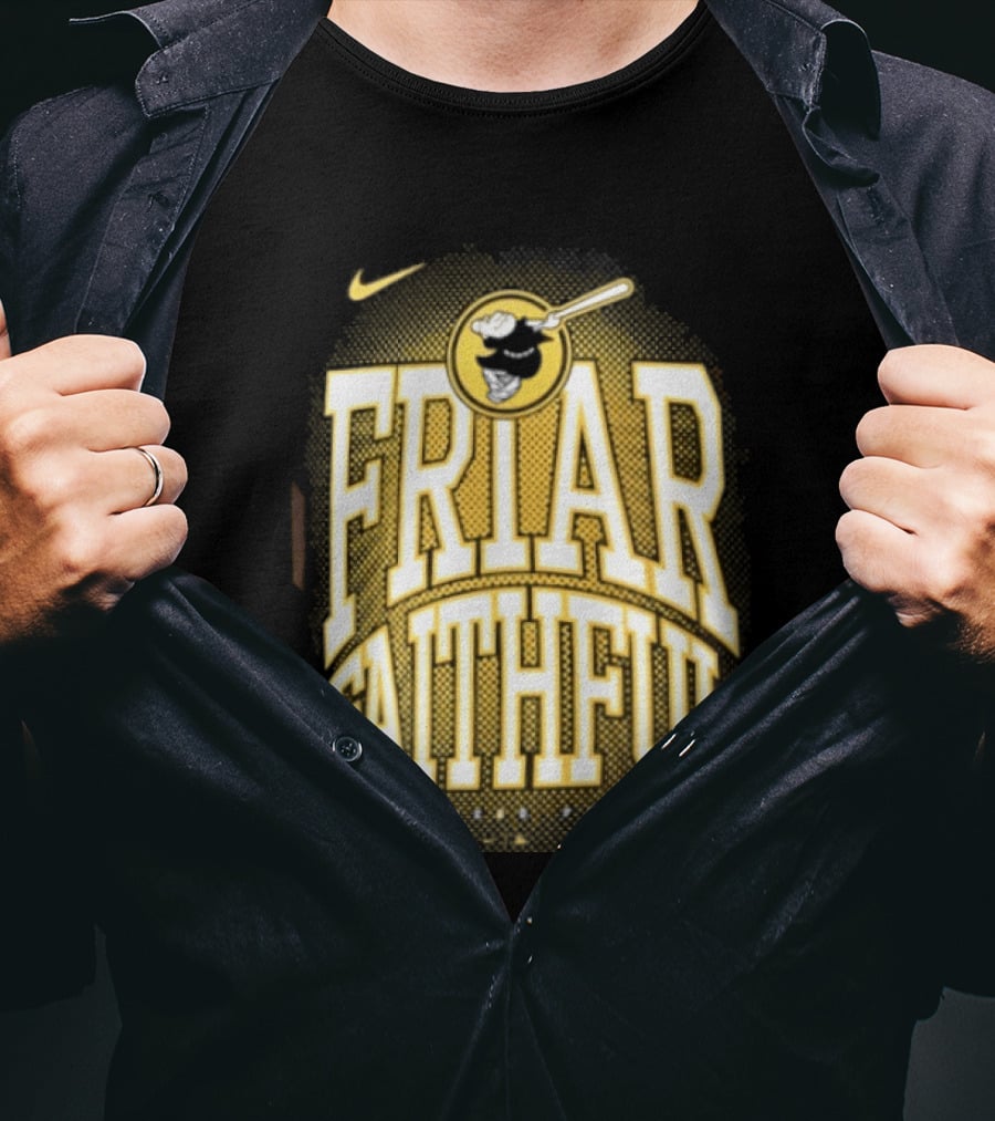 Nike Sportswear San Diego Padres Friar Faithful T-Shirt