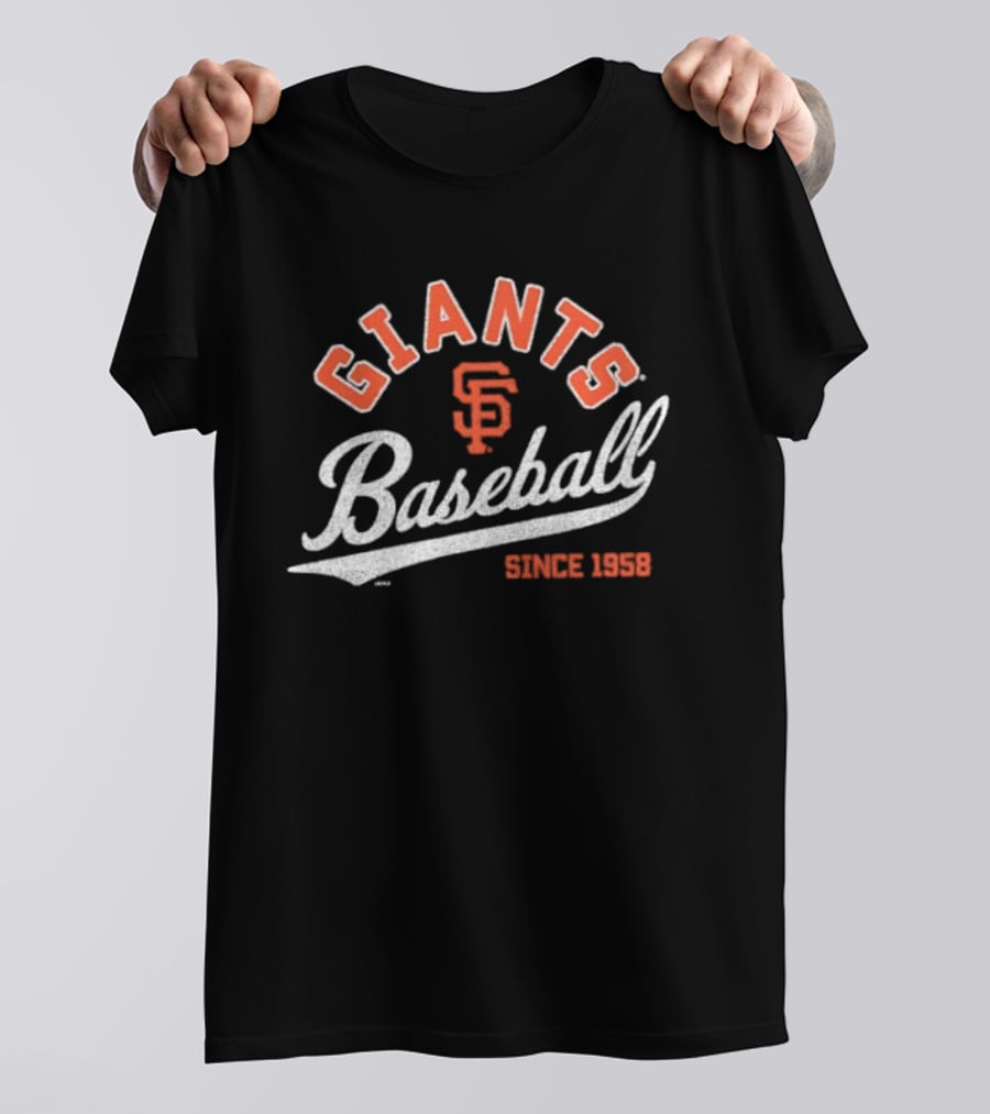 San Francisco Giants Baseball Since 1958 T-Shirt