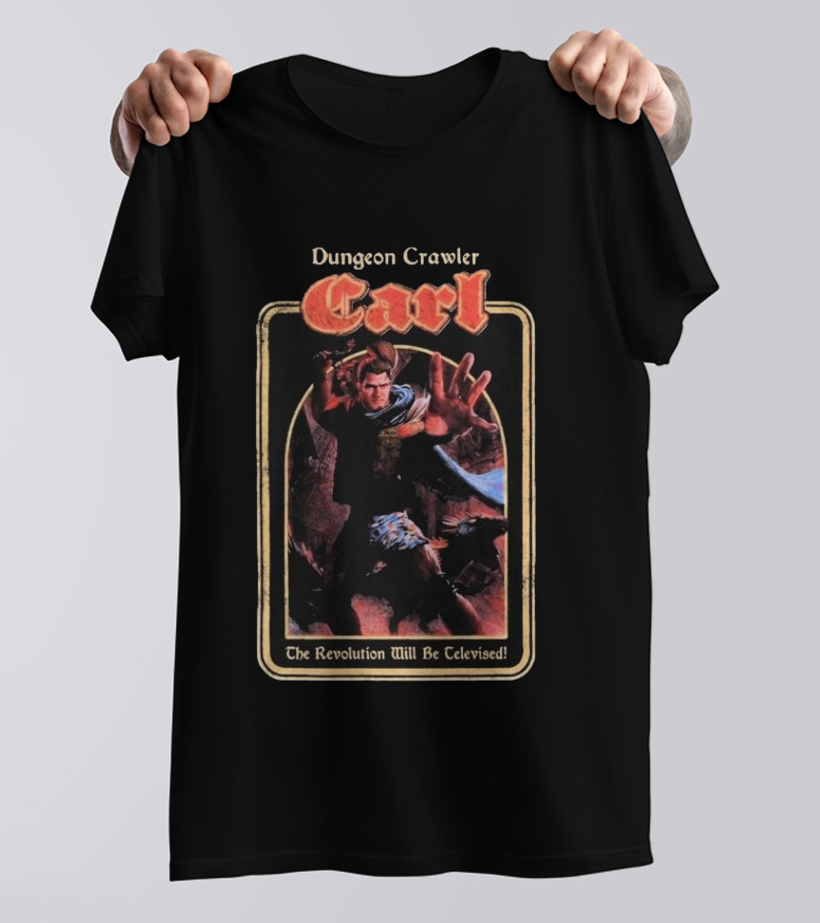 Dungeon Crawler Carl The Revolution Will Be Televised T-Shirt