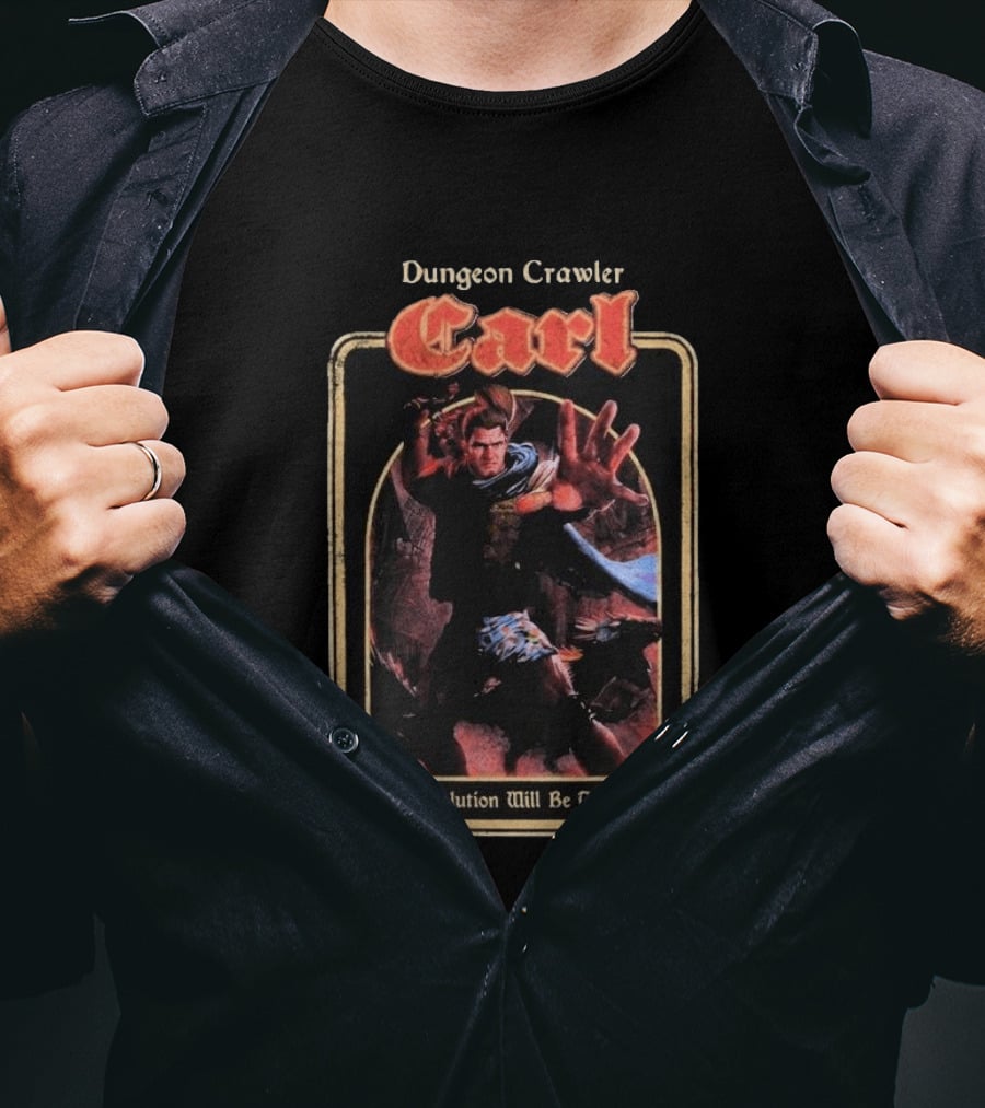 Dungeon Crawler Carl The Revolution Will Be Televised T-Shirt