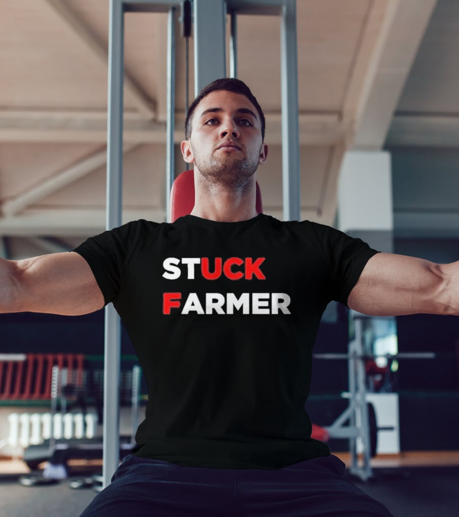 Stuck Farmer T-Shirt