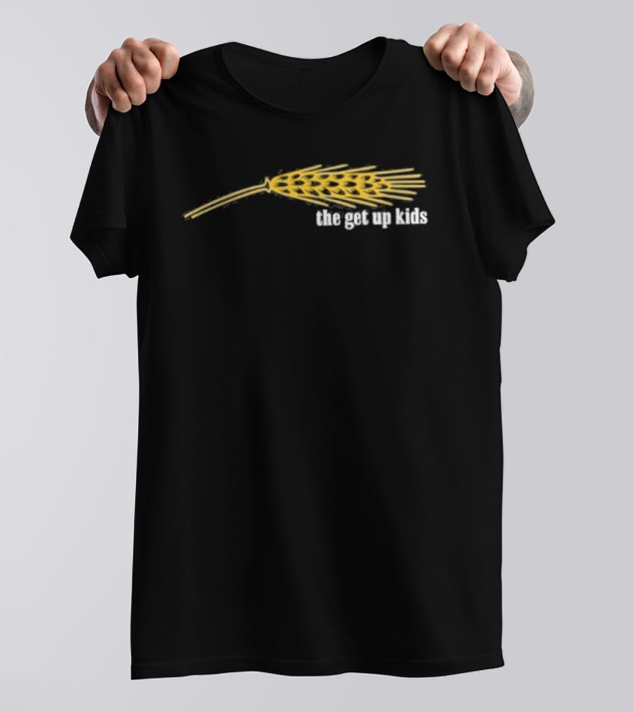 The Get Up Kids Wheat T-Shirt