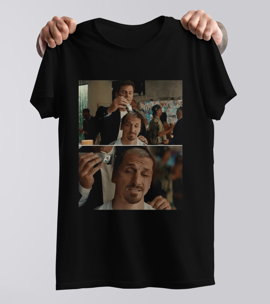 Tom Brady Zlatan Ibrahimović Haircut Almost Friday Scene T-Shirt