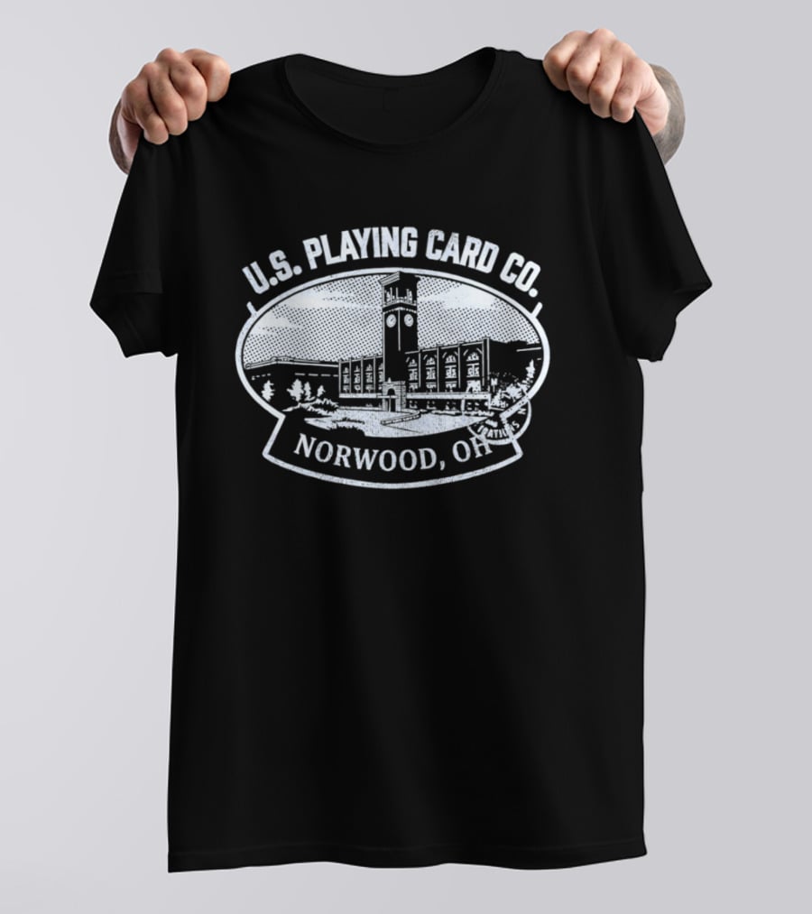 U.S. Playing Card Co. Norwood OH Tower T-Shirt