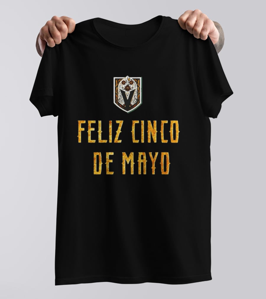 Vegas Golden Knights Cinco De Mayo Celebration T-Shirt