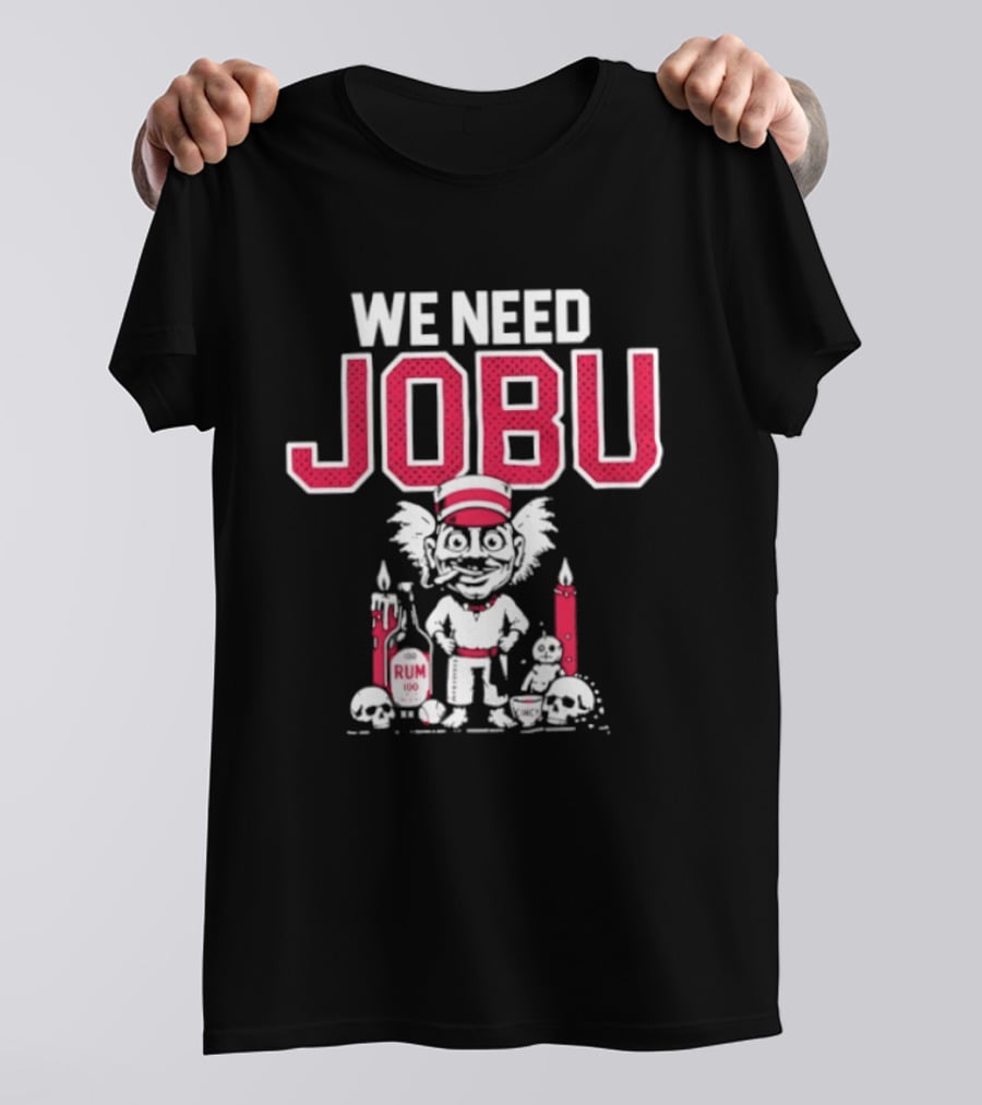 We Need Jobu Cleveland Guardians Baseball Rum Ritual T-Shirt