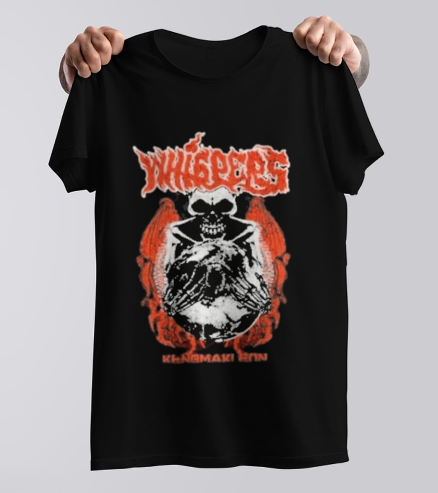 Whispers Krokmakro Sans Toxic World Evil Core T-Shirt