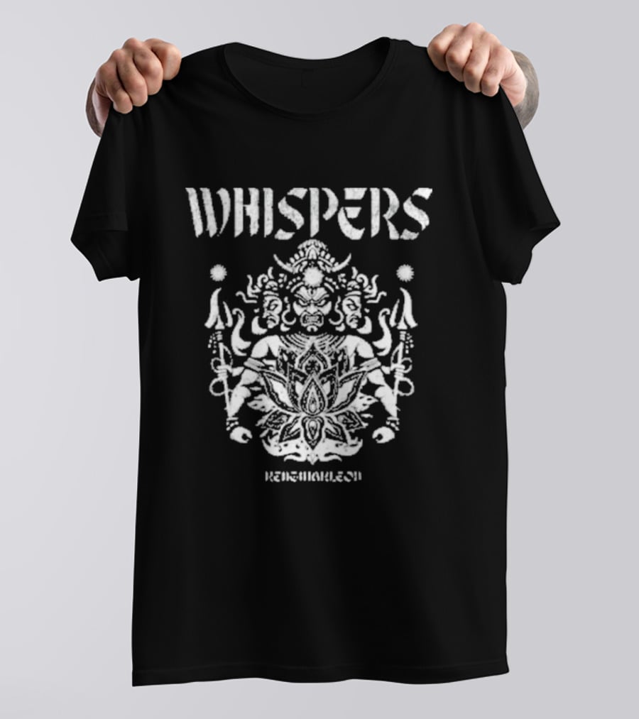 Whispers Wrathful Deity Kusabanjaliksti T-Shirt