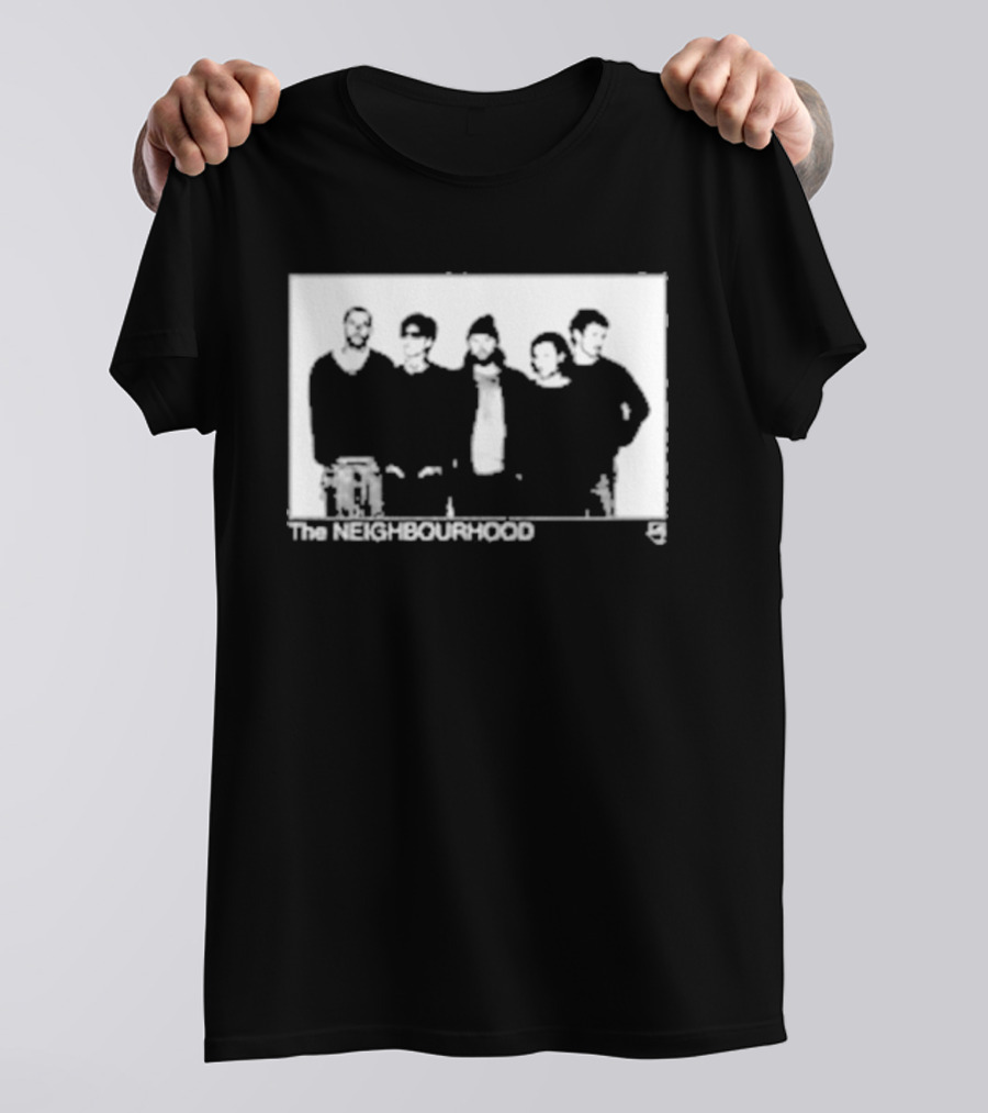 The Neighbourhood Ziggo Dome Standing Photo T-Shirt