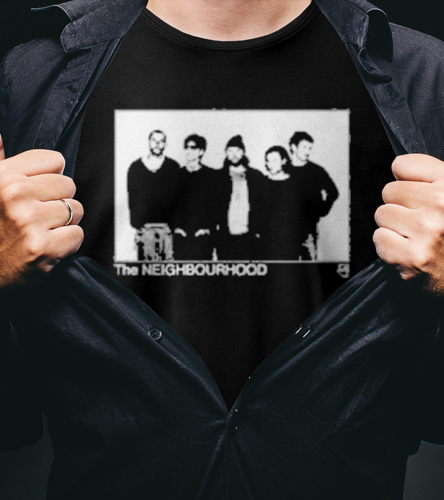 The Neighbourhood Ziggo Dome Standing Photo T-Shirt