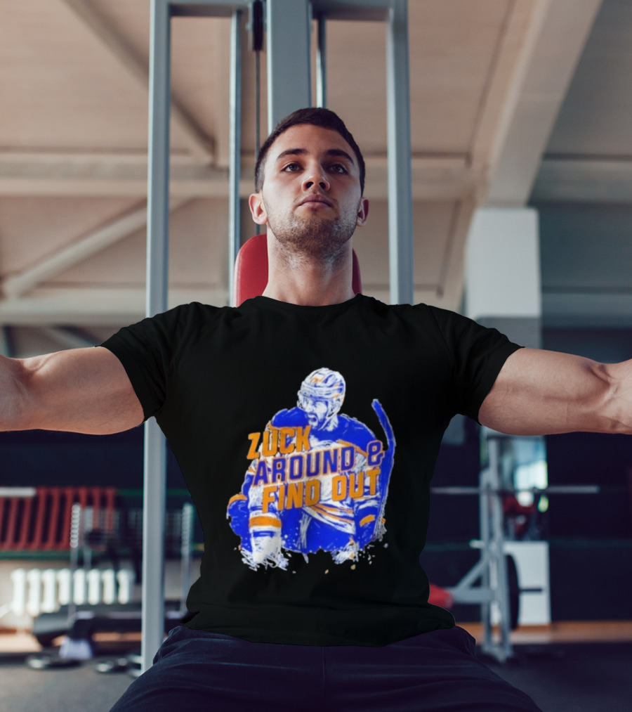Zuck Around And Find Out Buffalo Sabres NHL Hockey 2026 T-Shirt