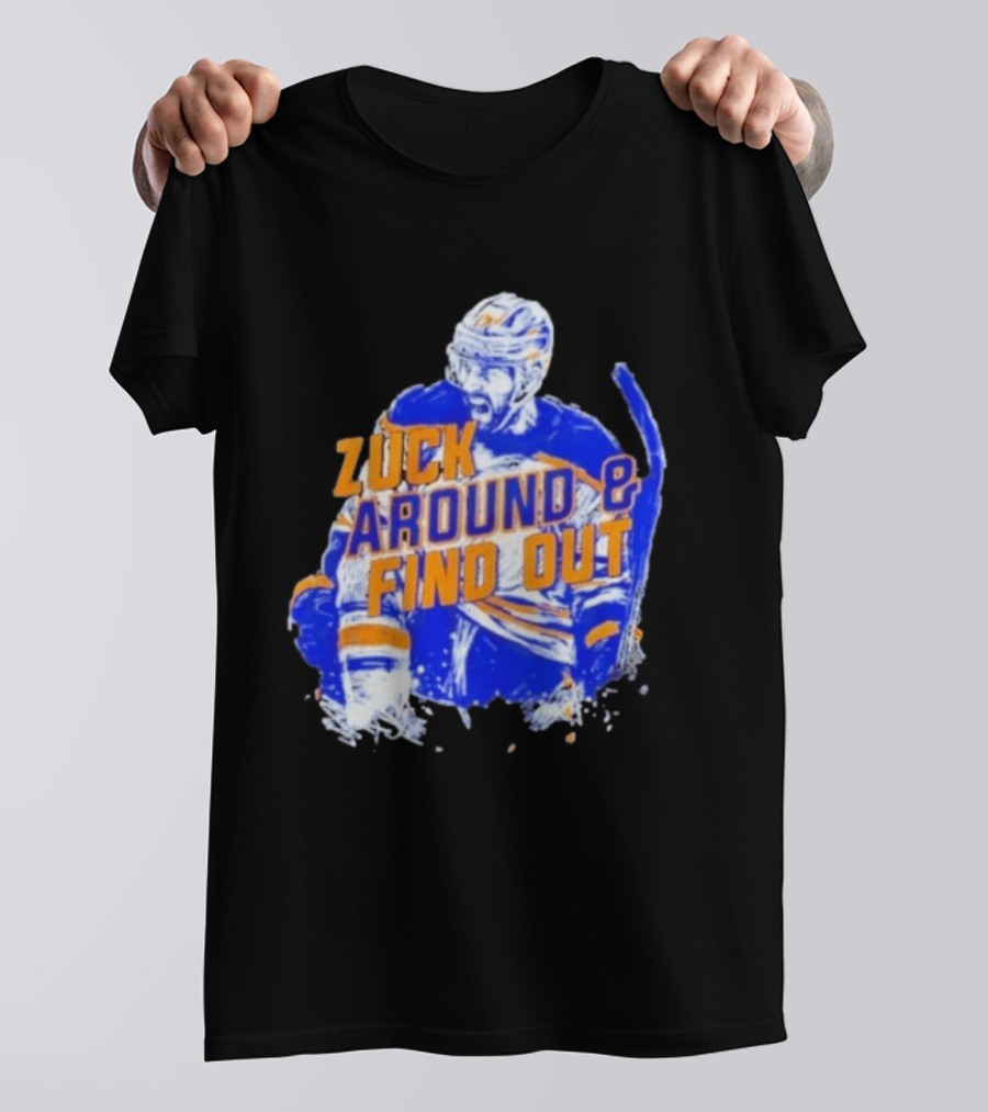Zuck Around And Find Out Buffalo Sabres NHL Hockey 2026 T-Shirt