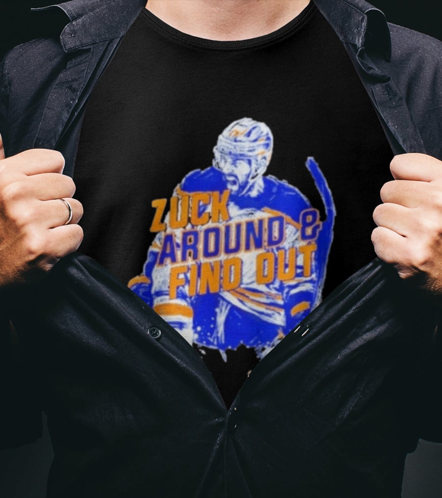 Zuck Around And Find Out Buffalo Sabres NHL Hockey 2026 T-Shirt