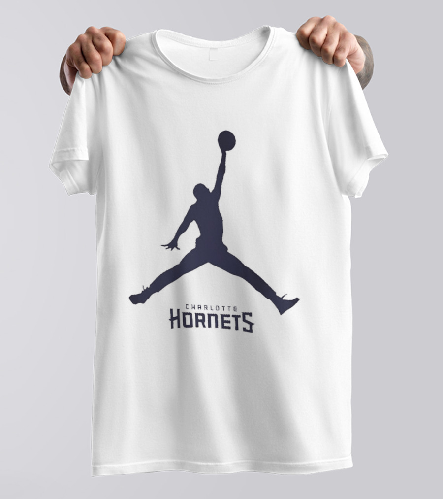 Charlotte Hornets NBA Jumpman Jordan T-Shirt