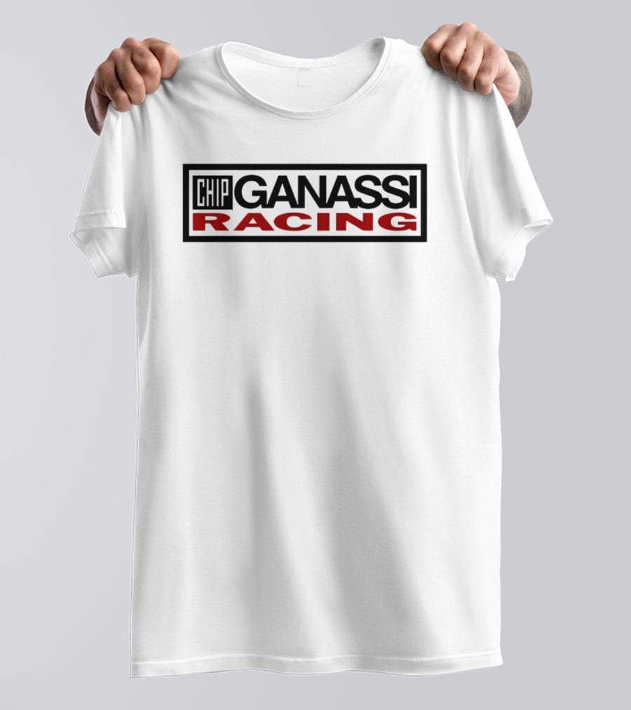 Chip Ganassi Racing Team Logo Official Merchandise T-Shirt