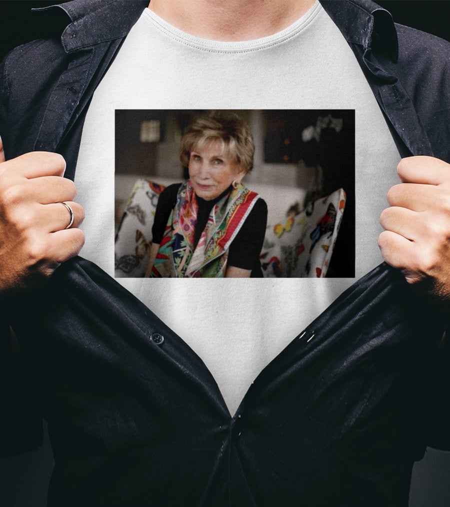 Edith Eva Eger Psychologist And Auschwitz Survivor Dies At 98 T-Shirt