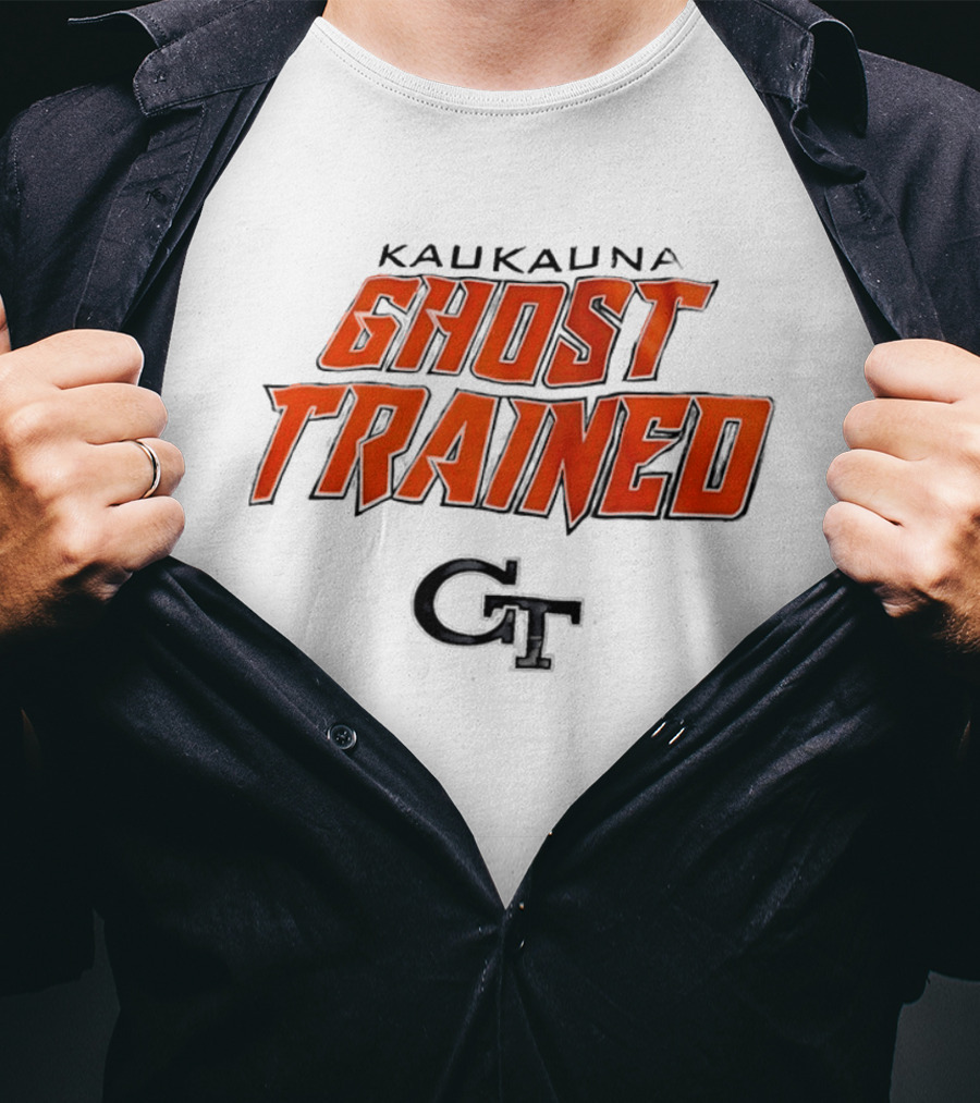 Kaukauna Ghost Trained GT Team Spirit T-Shirt