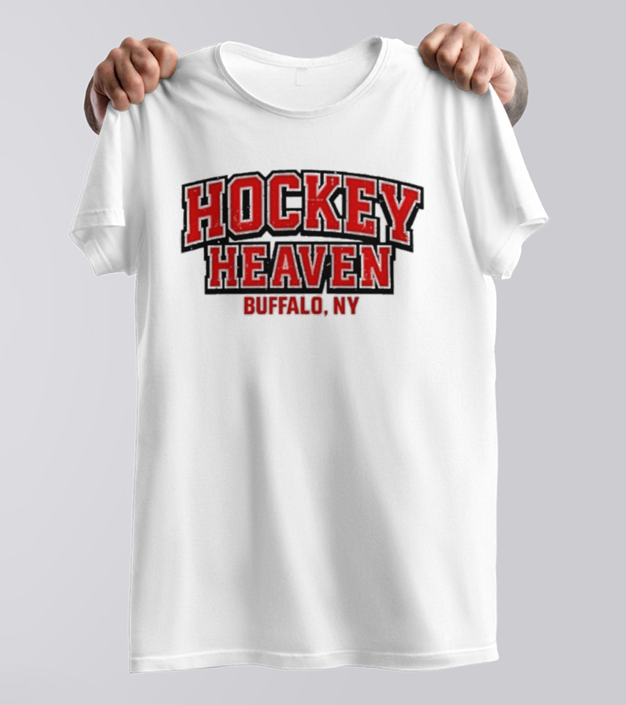 Hockey Heaven Buffalo NY T-Shirt