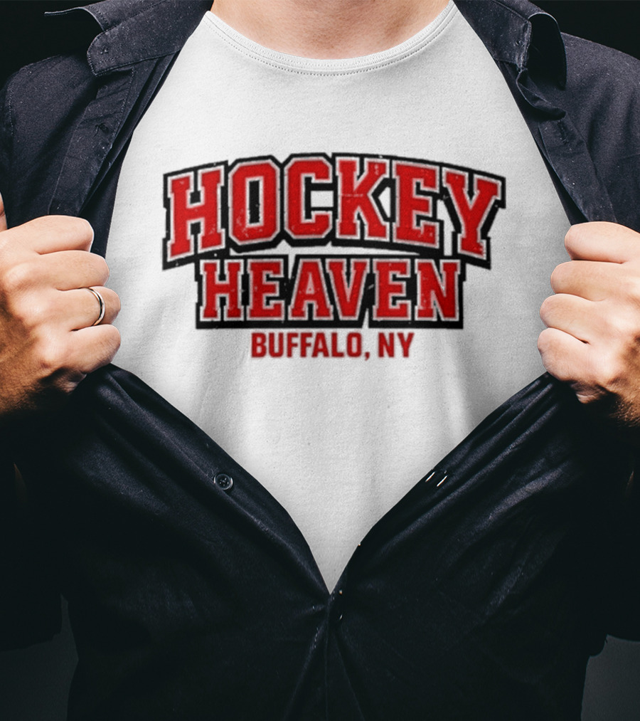 Hockey Heaven Buffalo NY T-Shirt