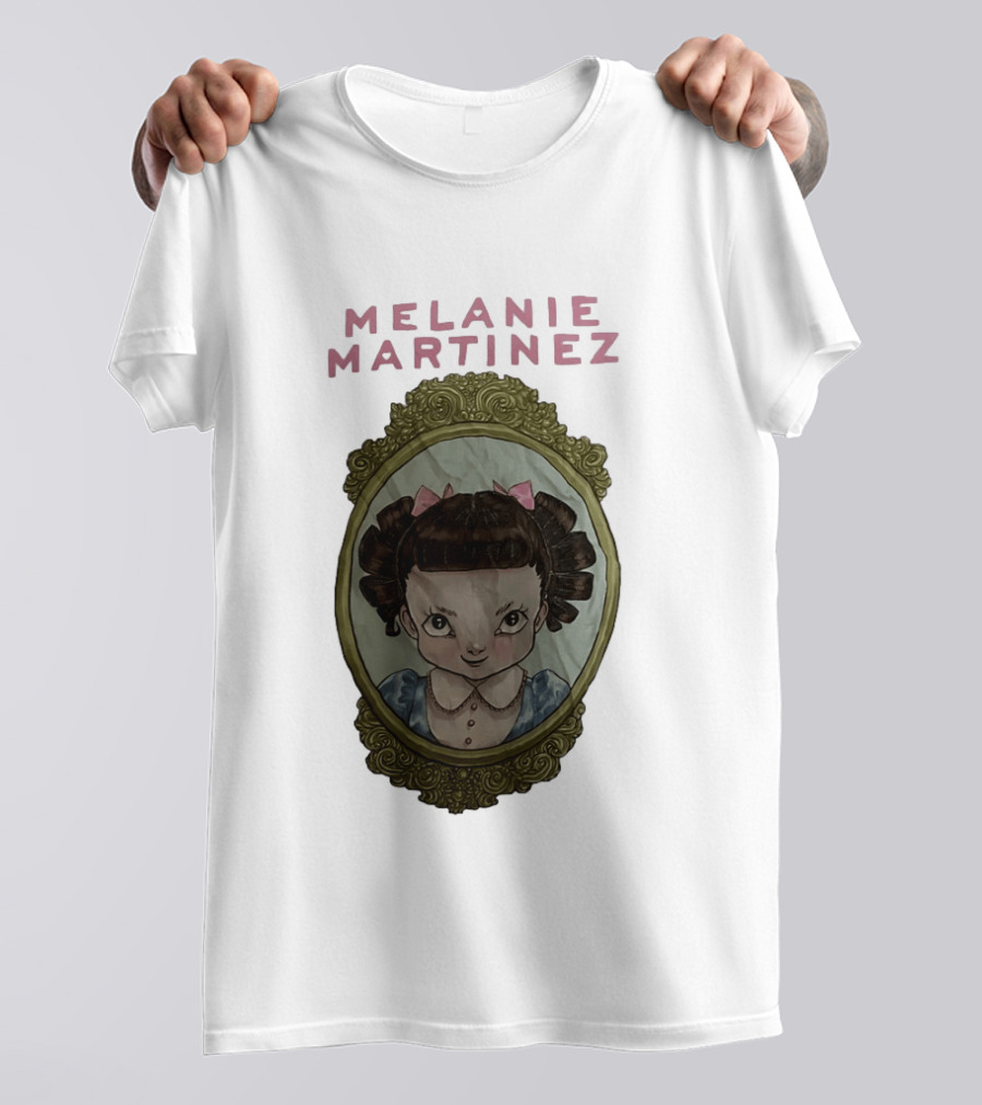 Melanie Martinez Cry Baby Illustration Framed T-Shirt