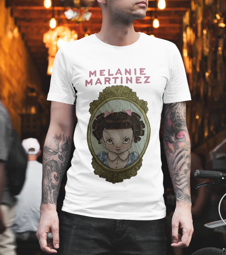Melanie Martinez Cry Baby Illustration Framed T-Shirt