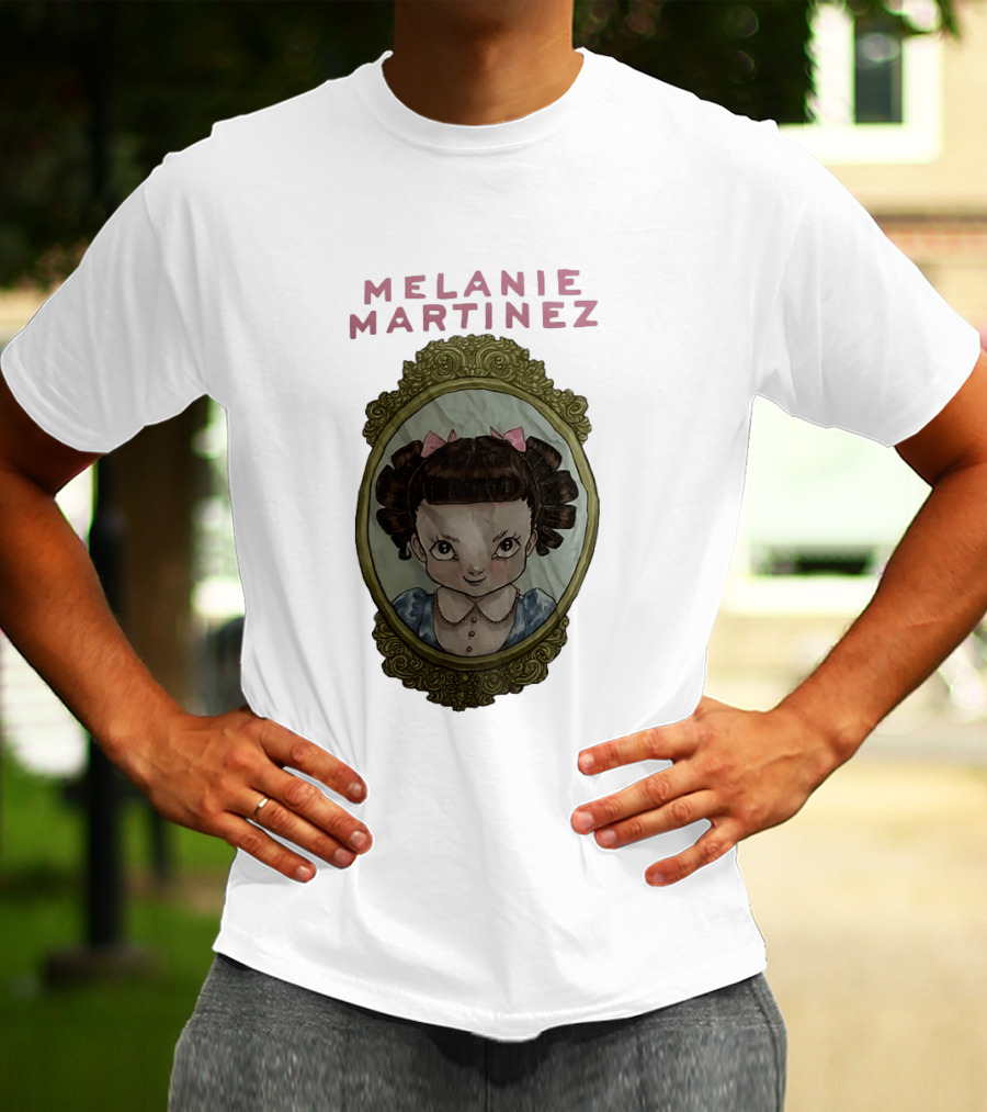 Melanie Martinez Cry Baby Illustration Framed T-Shirt