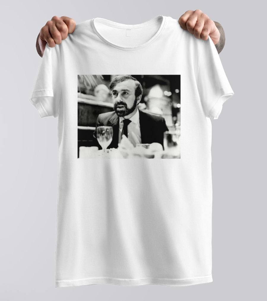 Philip Caputo Who Wrote Blistering Vietnam War Memoir Dies At 84 T-Shirt