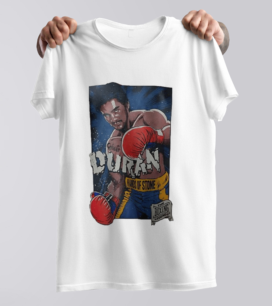 Roberto Duran Hands Of Stone The Boxing Legend T-Shirt