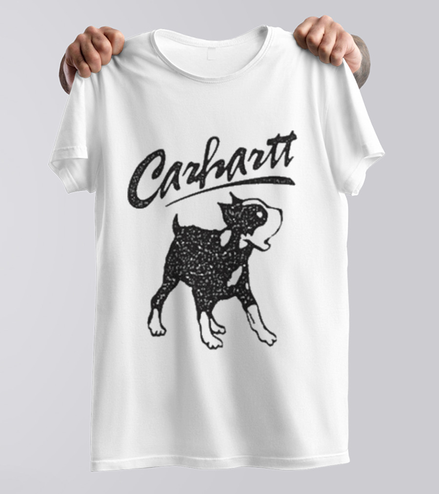 Carhartt Wip Puppy Sketch Skateboarding T-Shirt