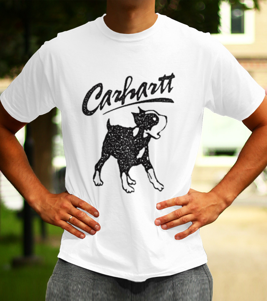 Carhartt Wip Puppy Sketch Skateboarding T-Shirt