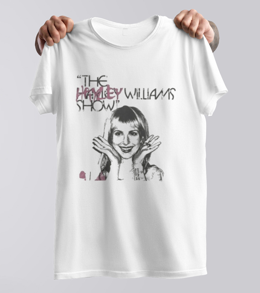 Hayley Williams Show Tour Merch Singer T-Shirt
