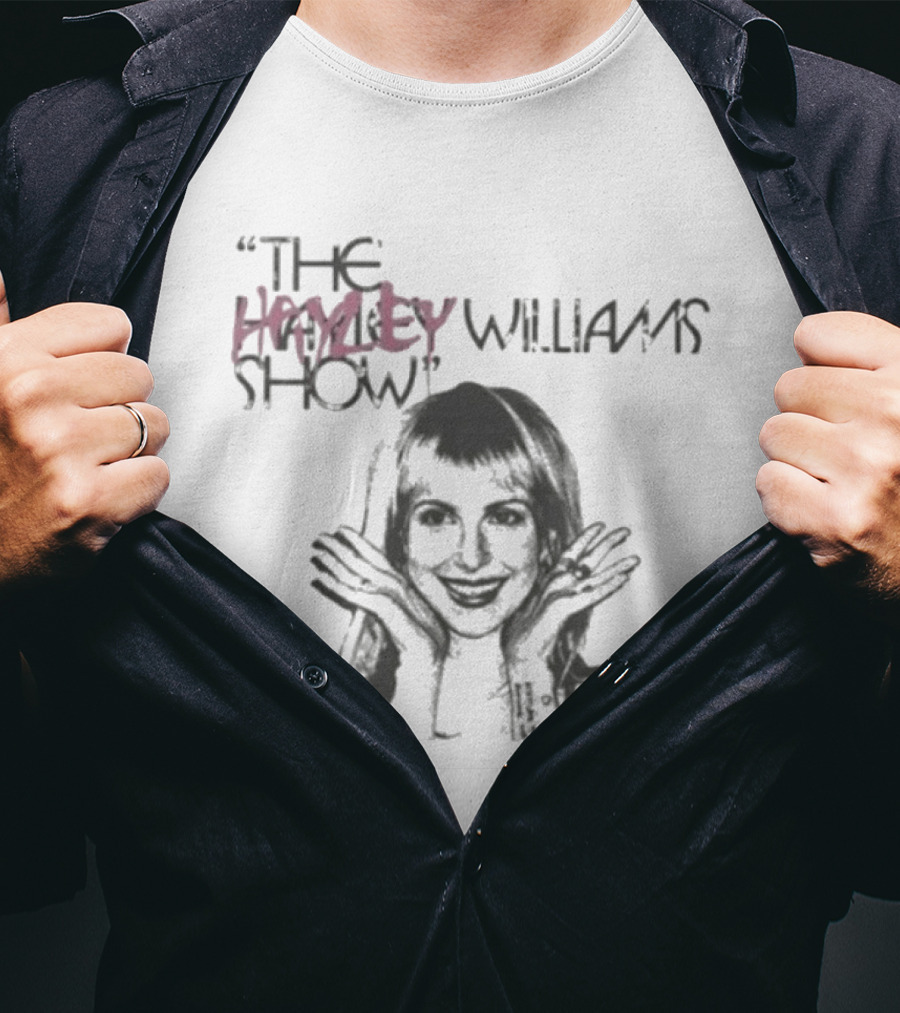 Hayley Williams Show Tour Merch Singer T-Shirt