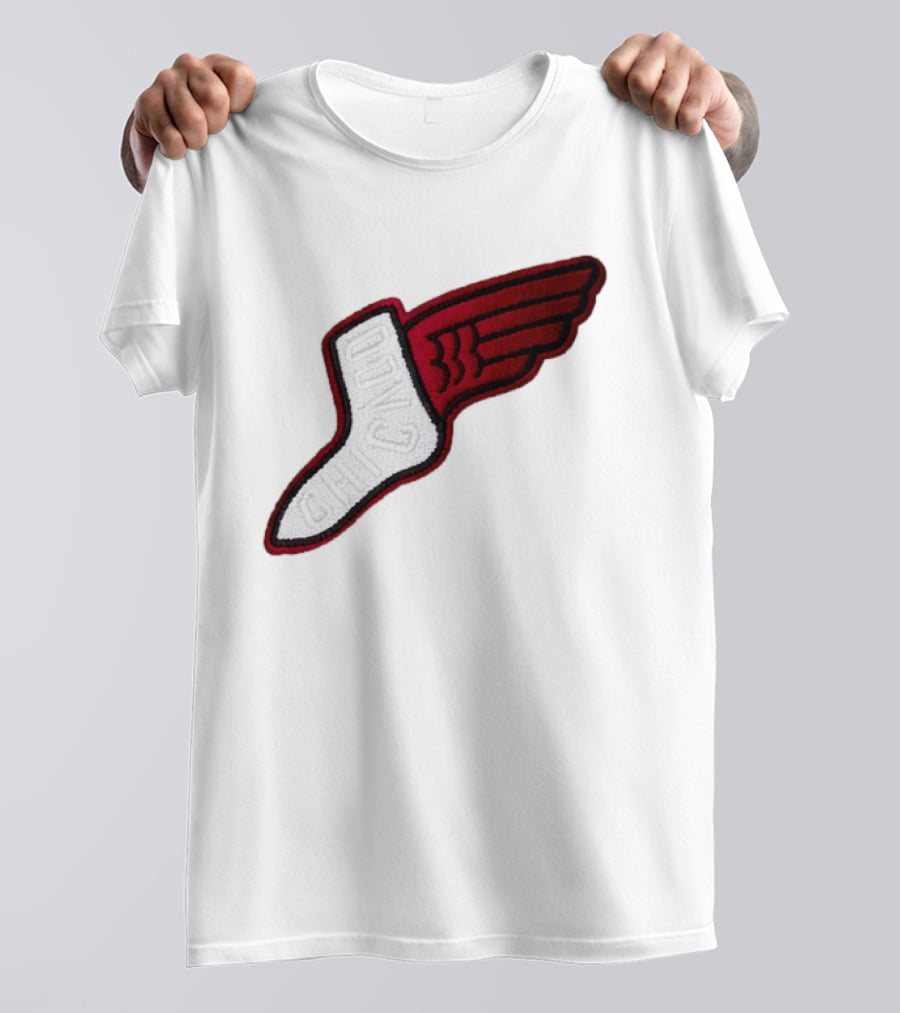 White Sox Chicago Winged Sock 2026 Promo Event T-Shirt