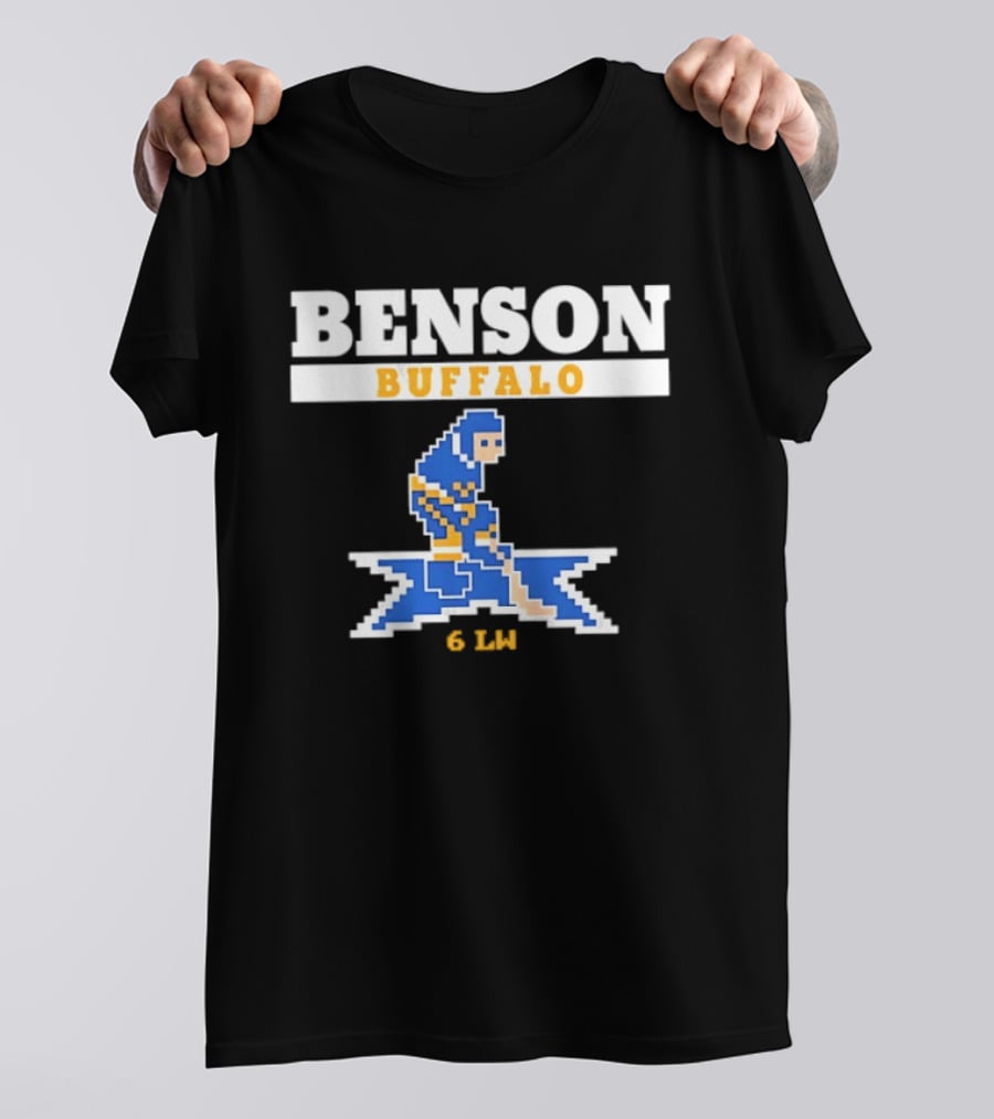Benson Buffalo 6 LM Hockey T-Shirt