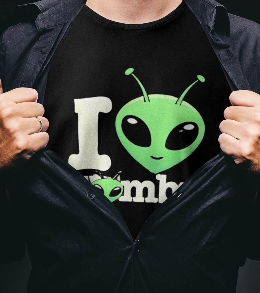 I Love Womby Aliens Victor Wembanyama San Antonio Spurs Basketball T-Shirt