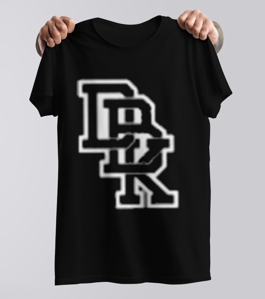Dirt Bike Kidz DR Initials Bandana T-Shirt