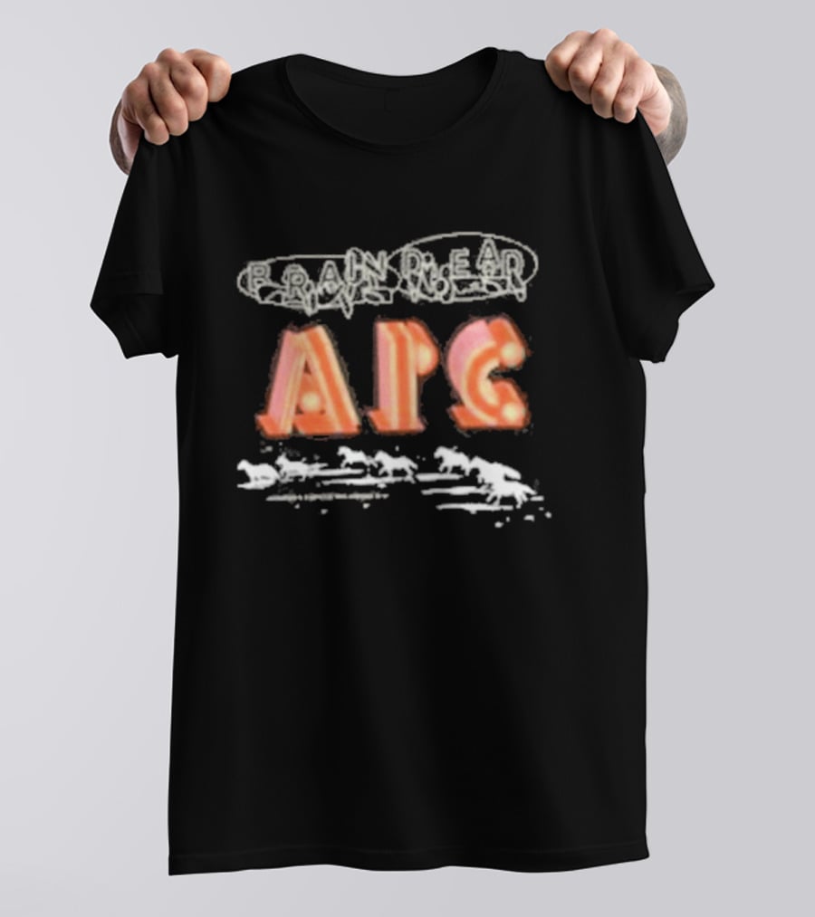 Brain Dead X A.P.C. In A Daze Vintage Glow Collaboration T-Shirt